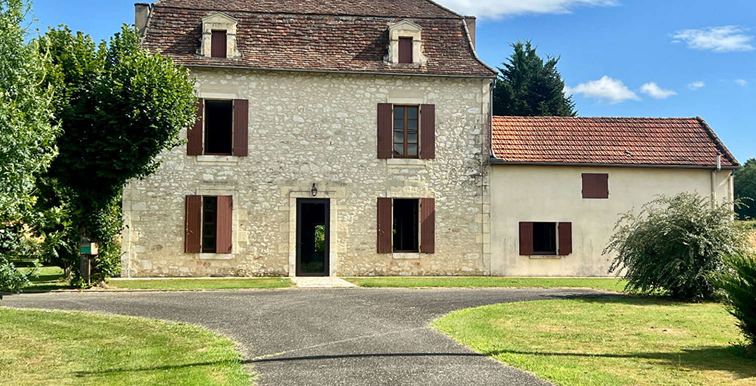 Maison en pierre à deux pas de Villeréal — photo 1