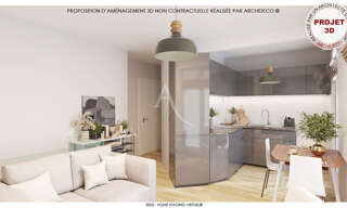 Appartement 3 Pièces 45 m² à vendre à Sète (34200)