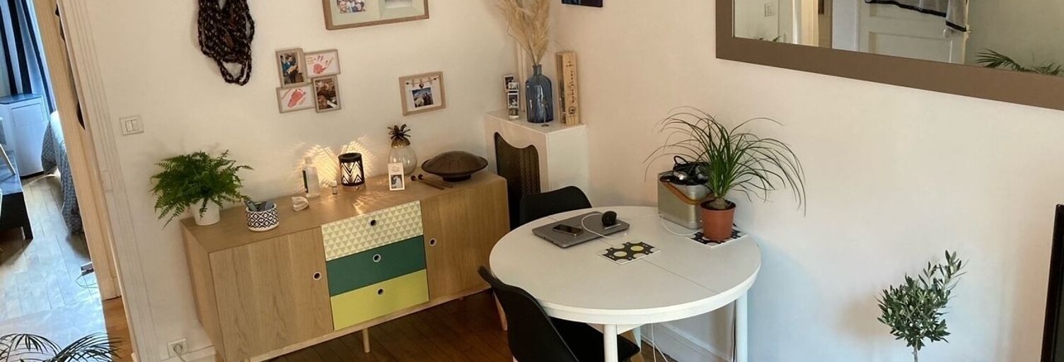 Appartement 2 Pièces 40 m² à vendre à Clichy (92110)