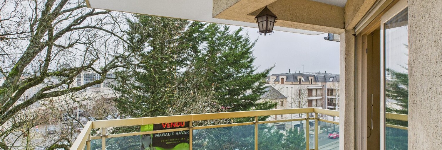 Appartement 3 Pièces 66 m² à vendre à Orléans (45100)