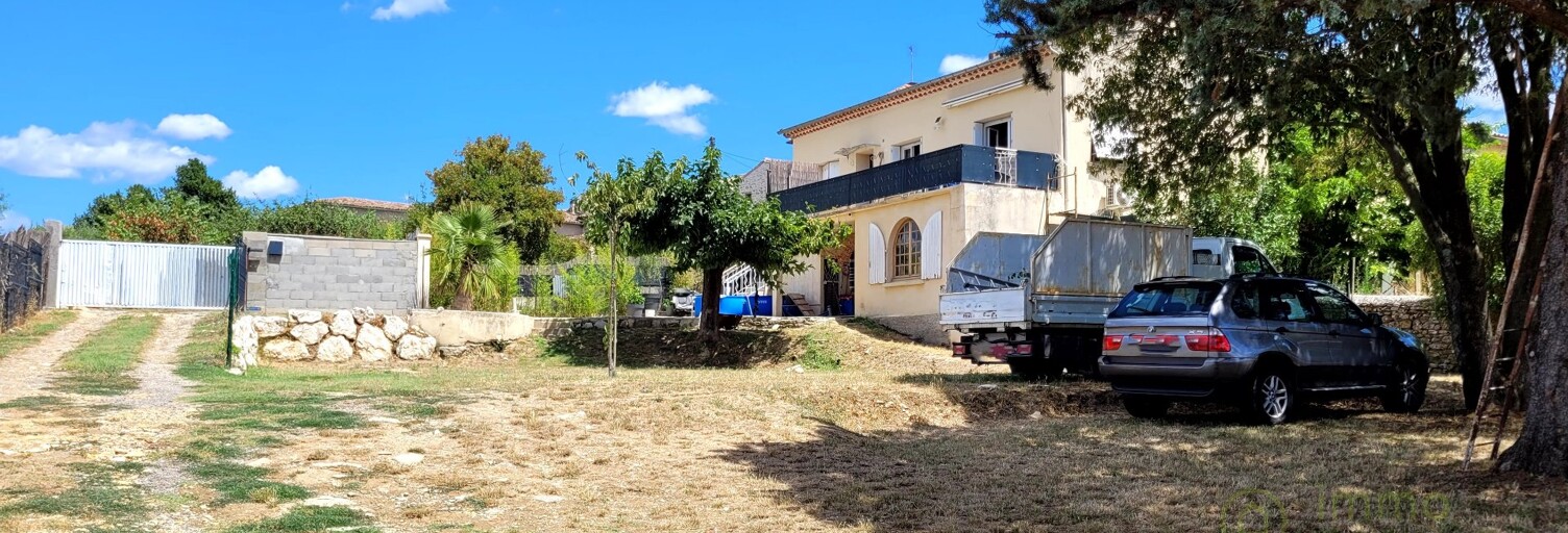 Maison 4 Pièces 73 m² à vendre à Saint-Hilaire-de-Brethmas (30560)