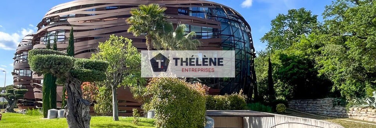 Bureau  3646 m² à vendre à Montpellier (34000)