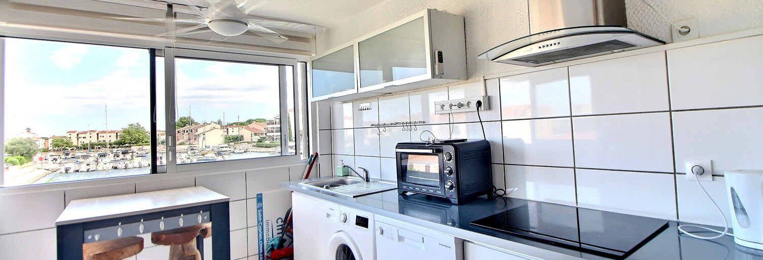 Appartement 2 Pièces 29 m² à vendre à Saint-Cyprien (66750)