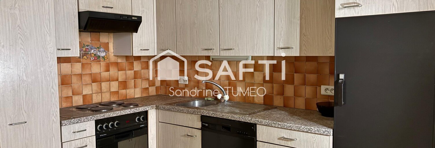 Appartement 2 Pièces 75 m² à vendre à Salins-les-Bains (39110)