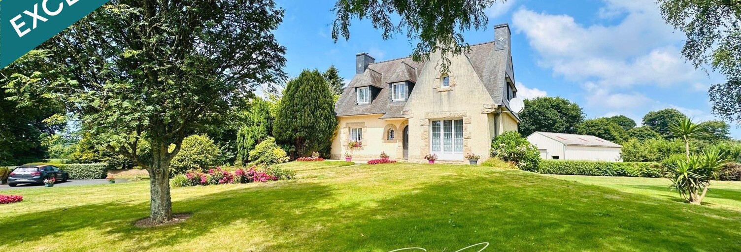 Maison 6 Pièces 139 m² à vendre à Ploumilliau (22300)