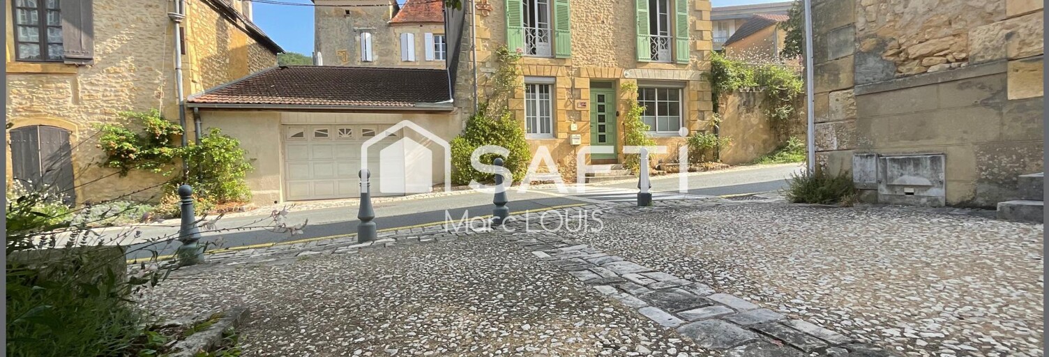 Maison 7 Pièces 163 m² à vendre à Le Buisson-de-Cadouin (24480)