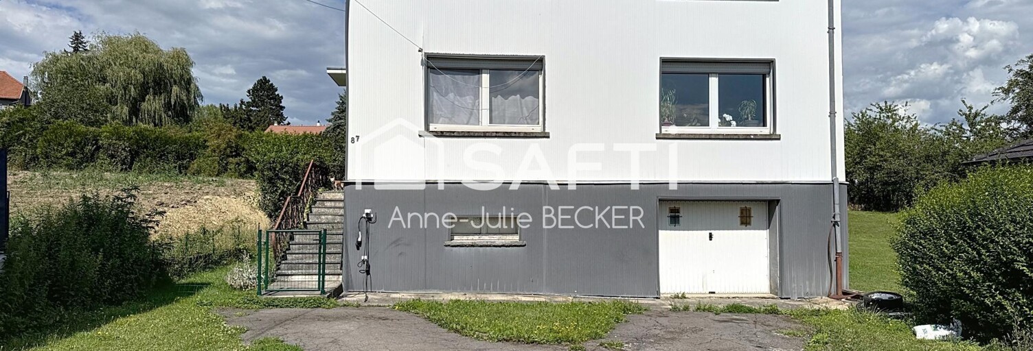 Maison 5 Pièces 140 m² à vendre à Farschviller (57450)
