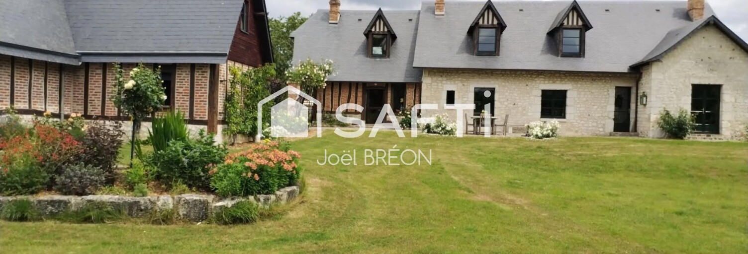 Maison 6 Pièces 184 m² à vendre à Saint-Martin-de-Boscherville (76840)