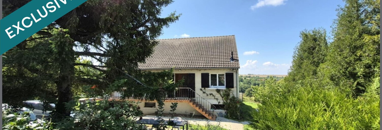 Maison 5 Pièces 91 m² à vendre à Les Septvallons (02160)