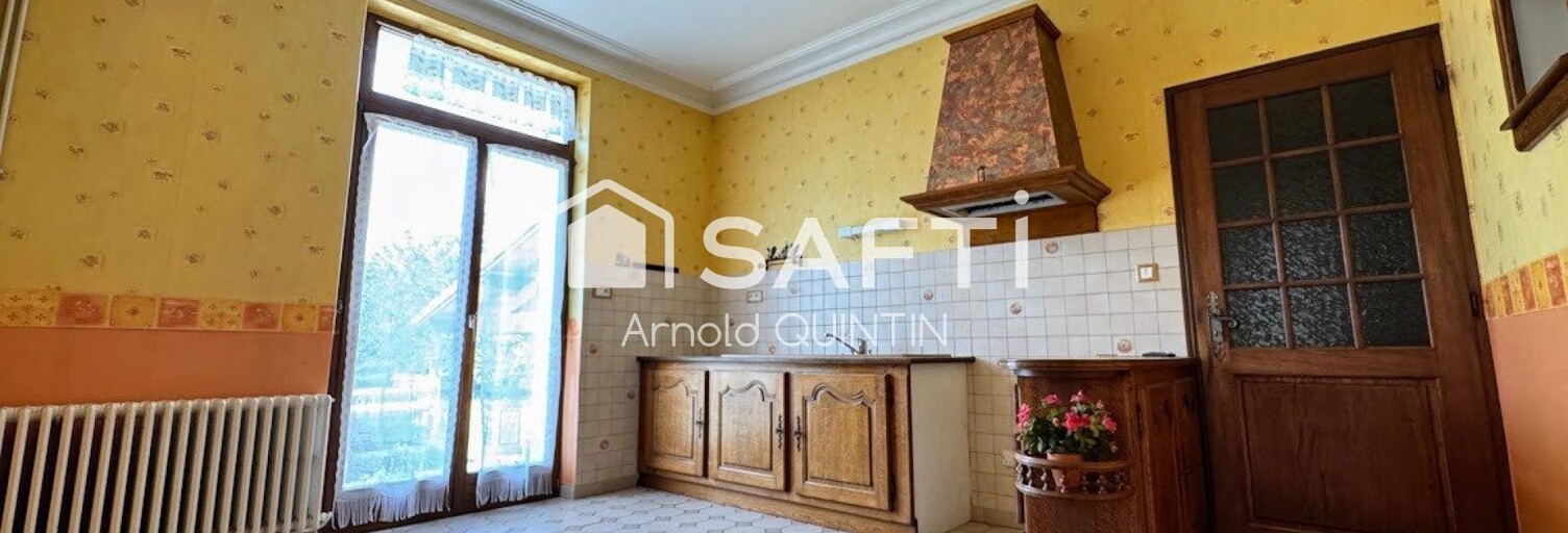 Maison 6 Pièces 139 m² à vendre à Étain (55400)