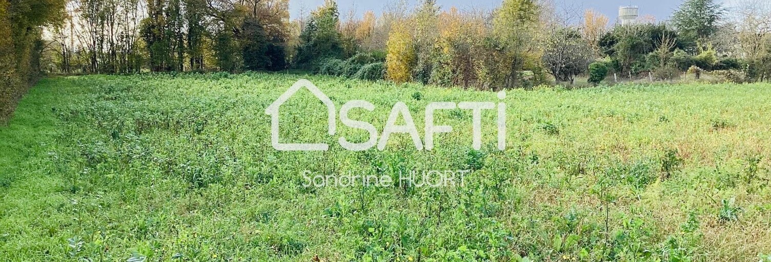 Terrain  1229 m² à vendre à Beauvoir-sur-Niort (79360)