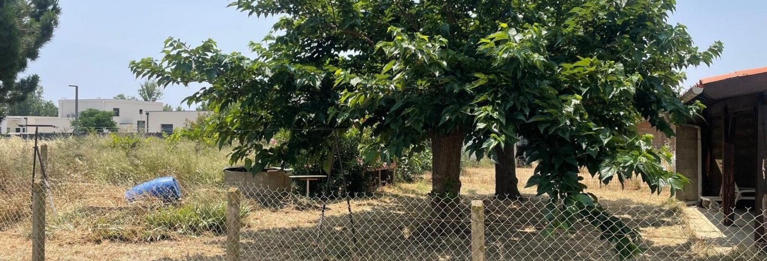 Terrain  311 m² à vendre à Sérignan (34410)