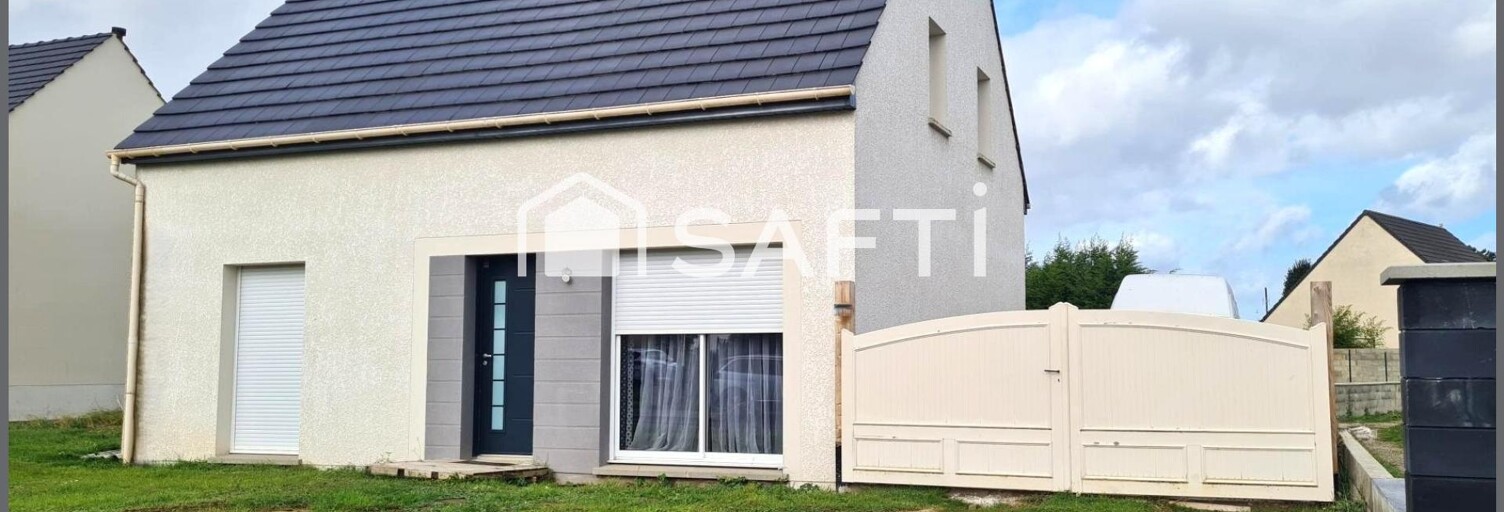 Maison 5 Pièces 110 m² à vendre à Étrépagny (27150)