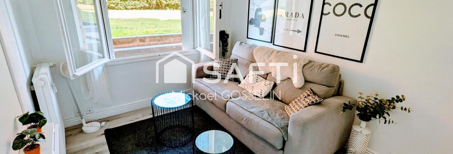 Appartement 1 Pièce 14 m² à vendre à Deauville (14800)