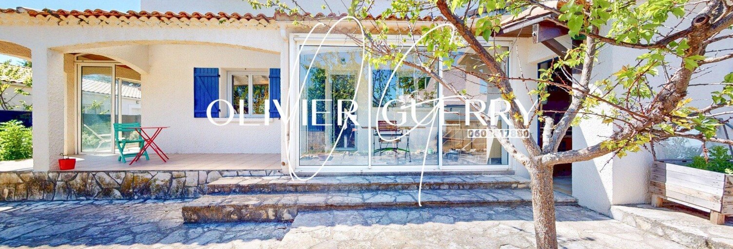 Maison 8 Pièces 160 m² à vendre à Vailhauquès (34570)