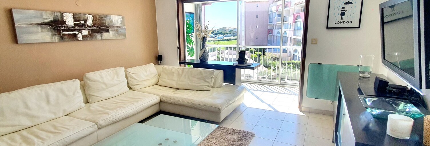 Appartement 3 Pièces 49 m² à vendre à Agde (34300)