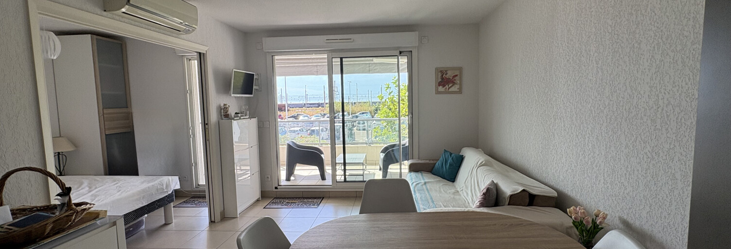 Appartement 2 Pièces 31 m² à vendre à Cannes (06150)