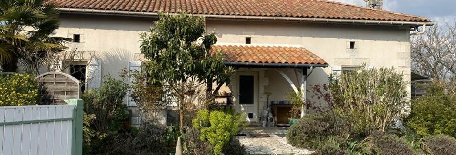 Maison 4 Pièces 147 m² à vendre à Châtignac (16480)