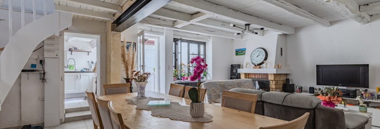 Maison 4 Pièces 100 m² à vendre à Libourne (33500)