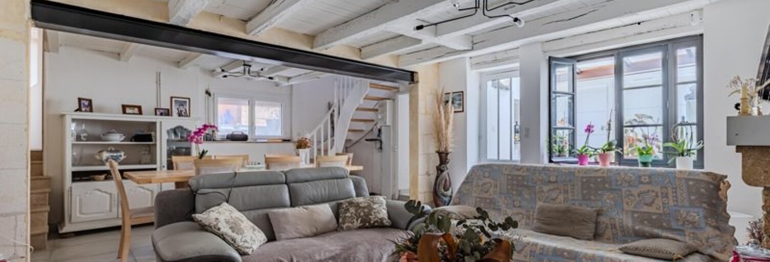 Maison 4 Pièces 100 m² à vendre à Libourne (33500)