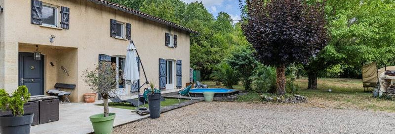 Maison 6 Pièces 220 m² à vendre à Libourne (33500)