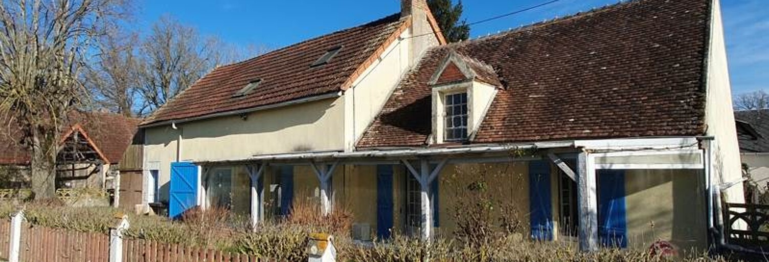 Maison 5 Pièces 97 m² à vendre à Rezay (18170)