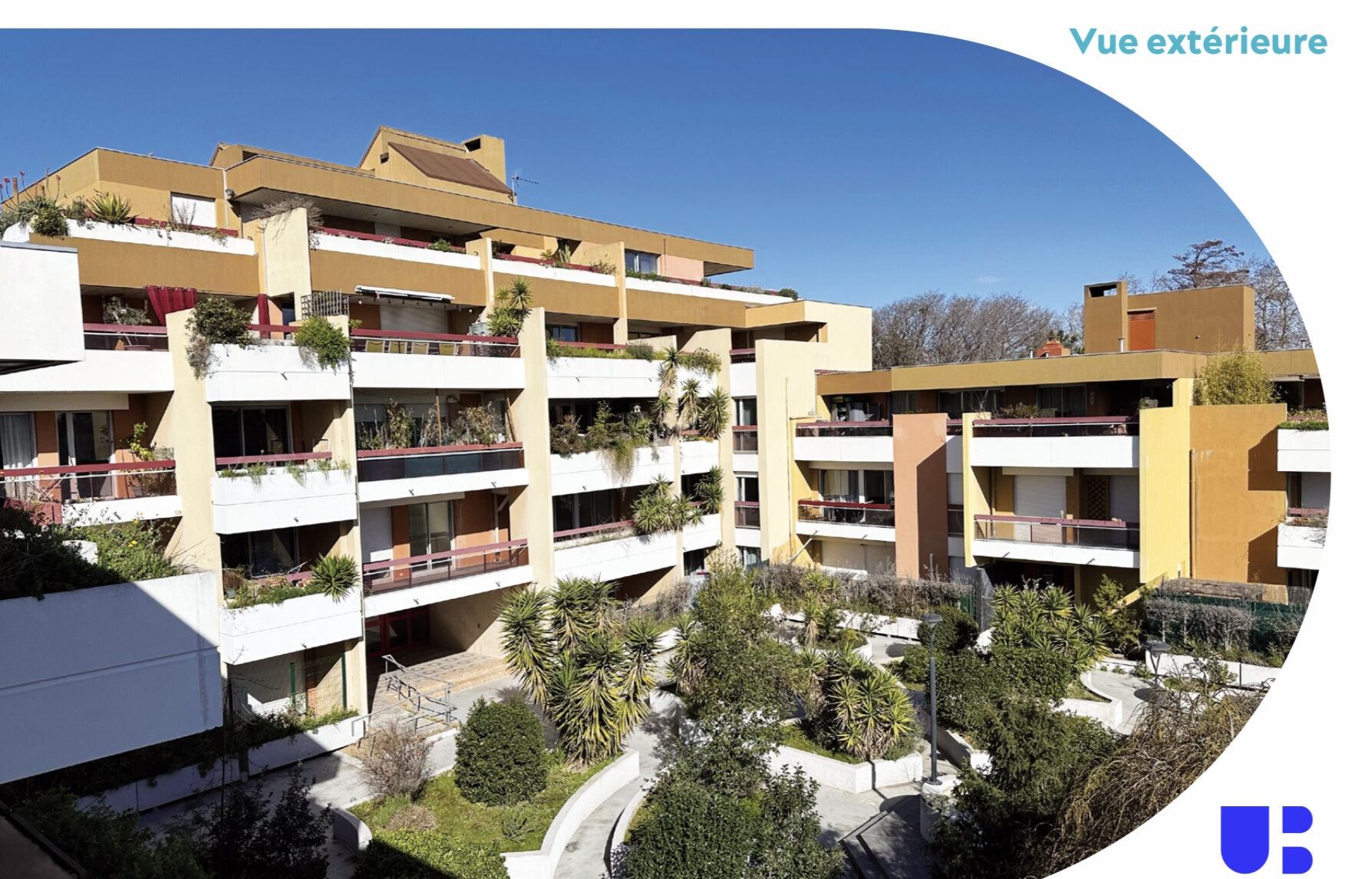 Appartement  T2 à vendre Marseille 8eme 13008