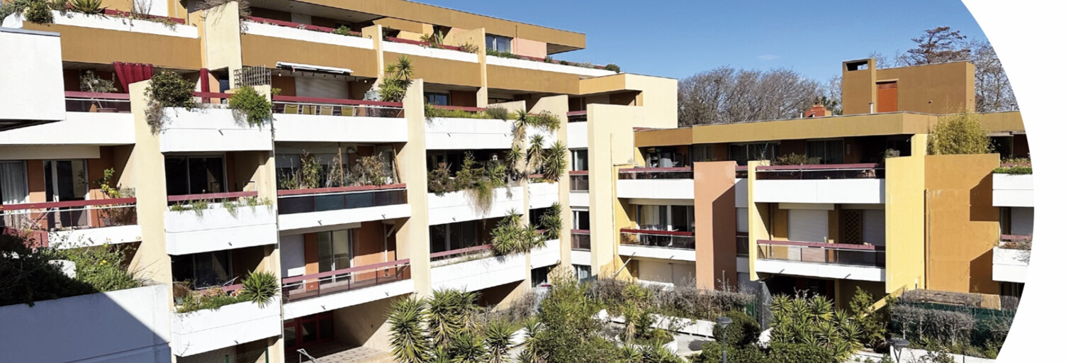 Appartement 2 Pièces 42 m² à vendre à Marseille 8 (13008)