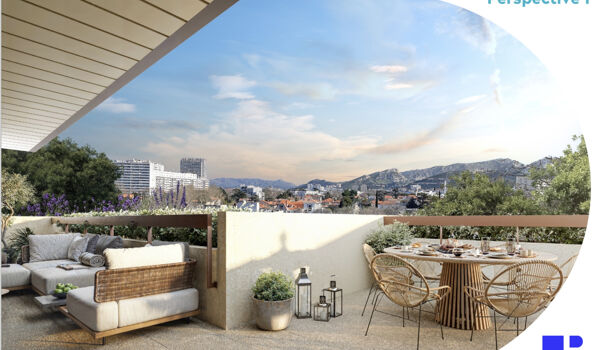 Appartement 2 pièces  à vendre Marseille 8eme 13008