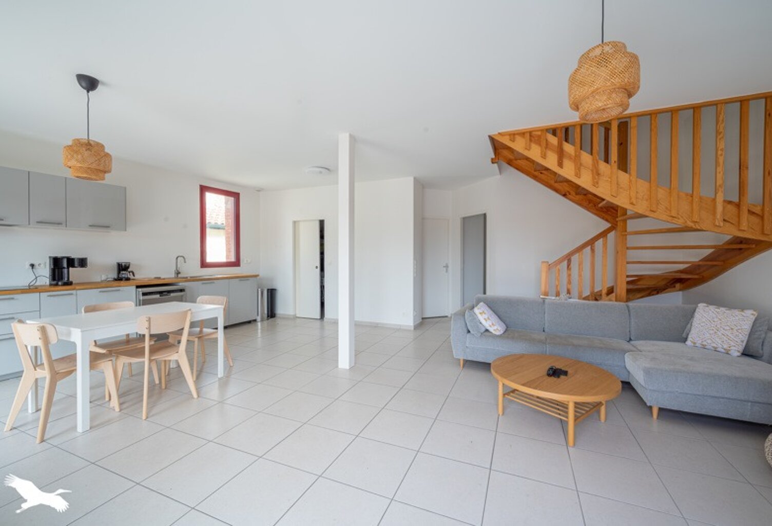 Duplex de 4 pièces principales — photo 1