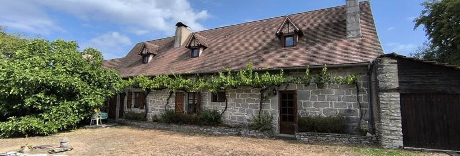 Maison 5 Pièces 108 m² à vendre à Livernon (46320)