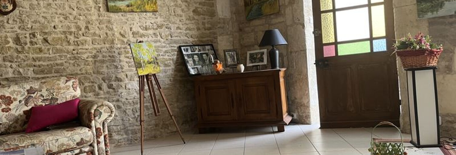 Maison 6 Pièces 125 m² à vendre à Gémozac (17260)