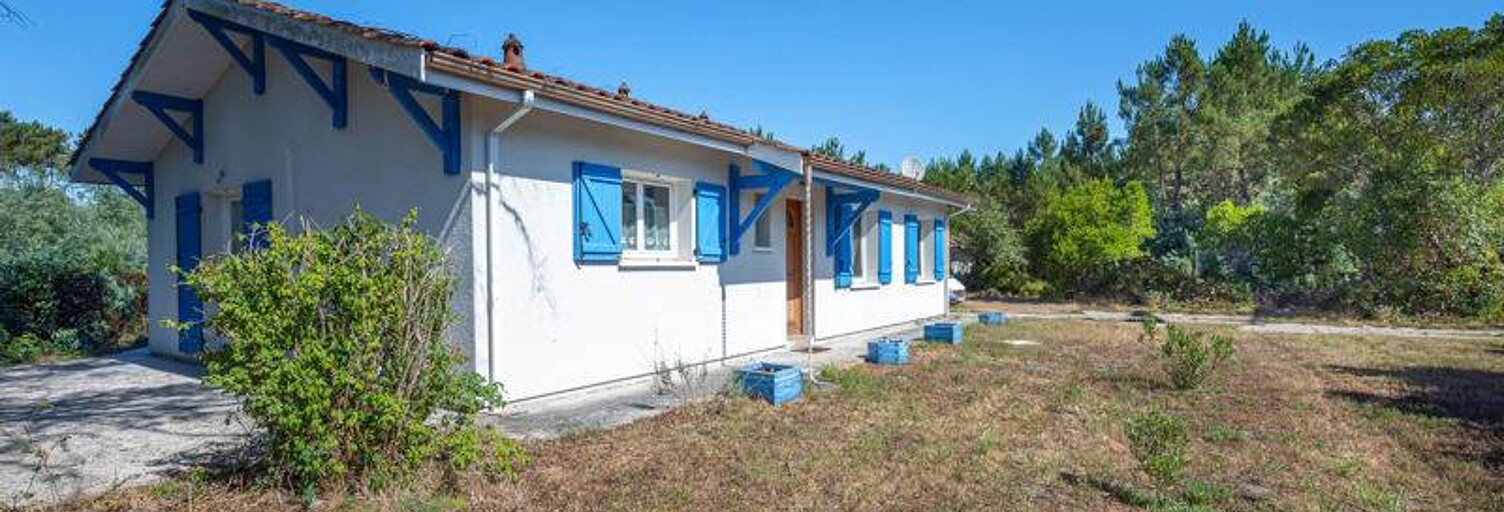 Maison 90 m² à construire Lugos (33830)