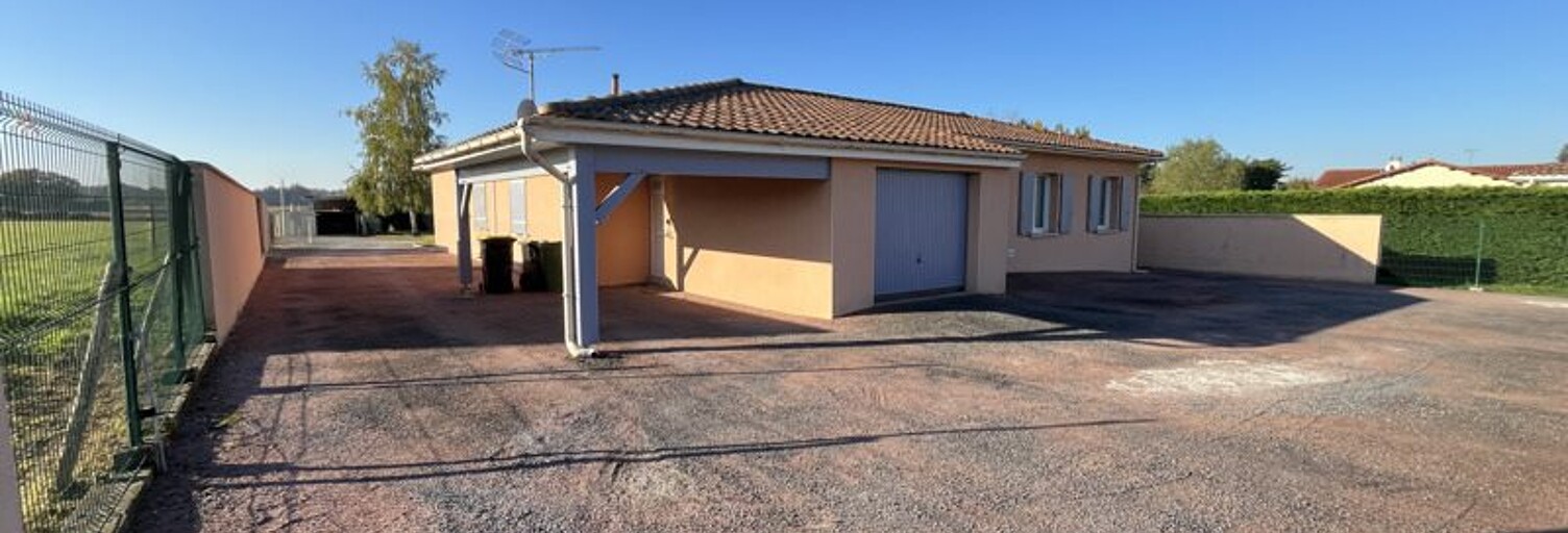 Maison 6 Pièces 141 m² à vendre à La Rochefoucauld-en-Angoumois (16110)