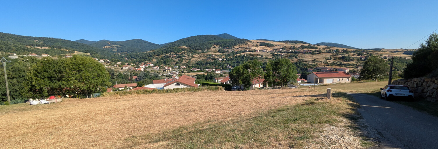 Terrain  2417 m² à vendre à Satillieu (07290)