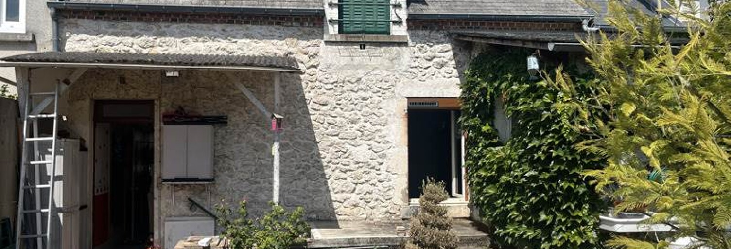 Maison 4 Pièces 61 m² à vendre à Mehun-sur-Yèvre (18500)