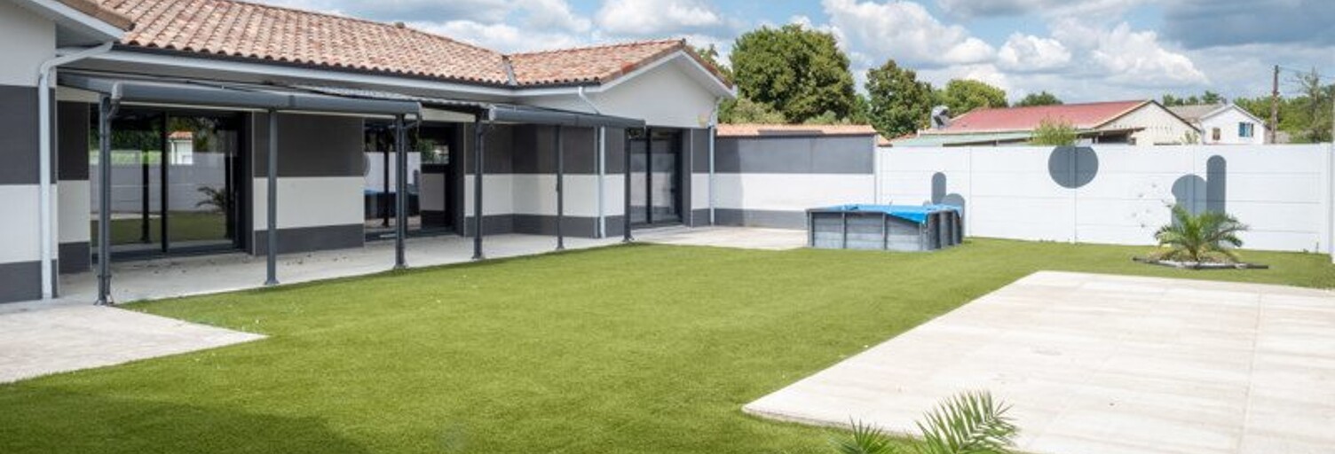 Maison 5 Pièces 143 m² à vendre à Saint-Pierre-du-Mont (40280)