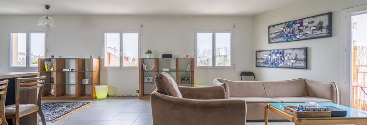 Appartement 3 Pièces 90 m² à vendre à Bordeaux (33300)