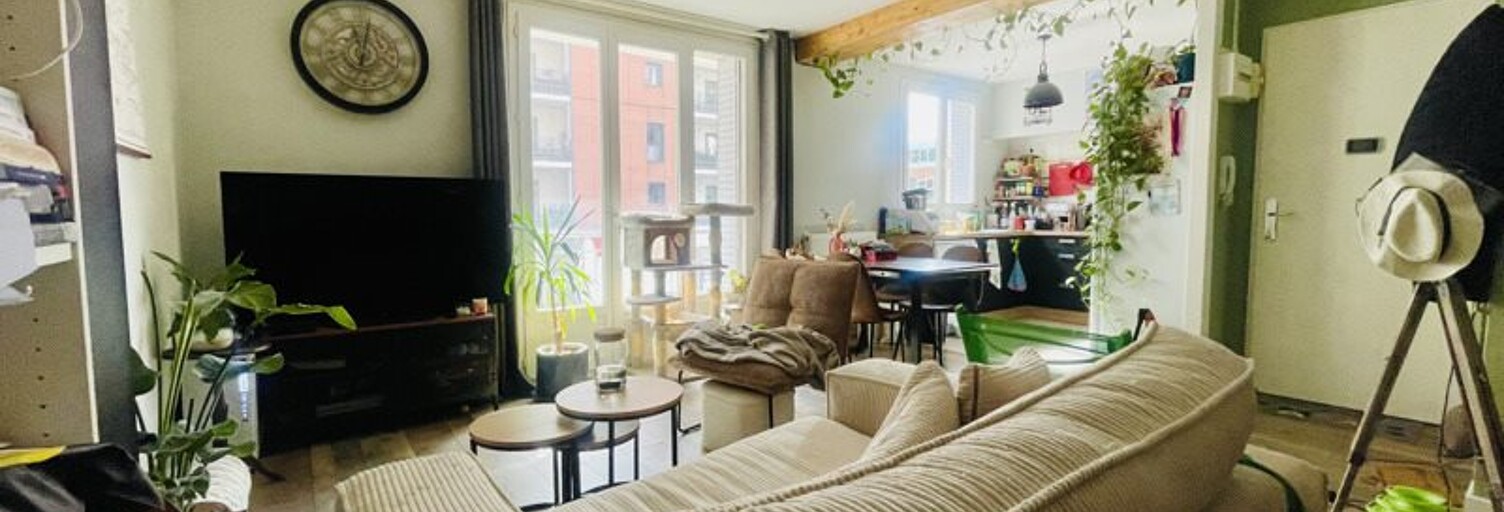 Appartement 2 Pièces 45 m² à vendre à Toulouse (31400)