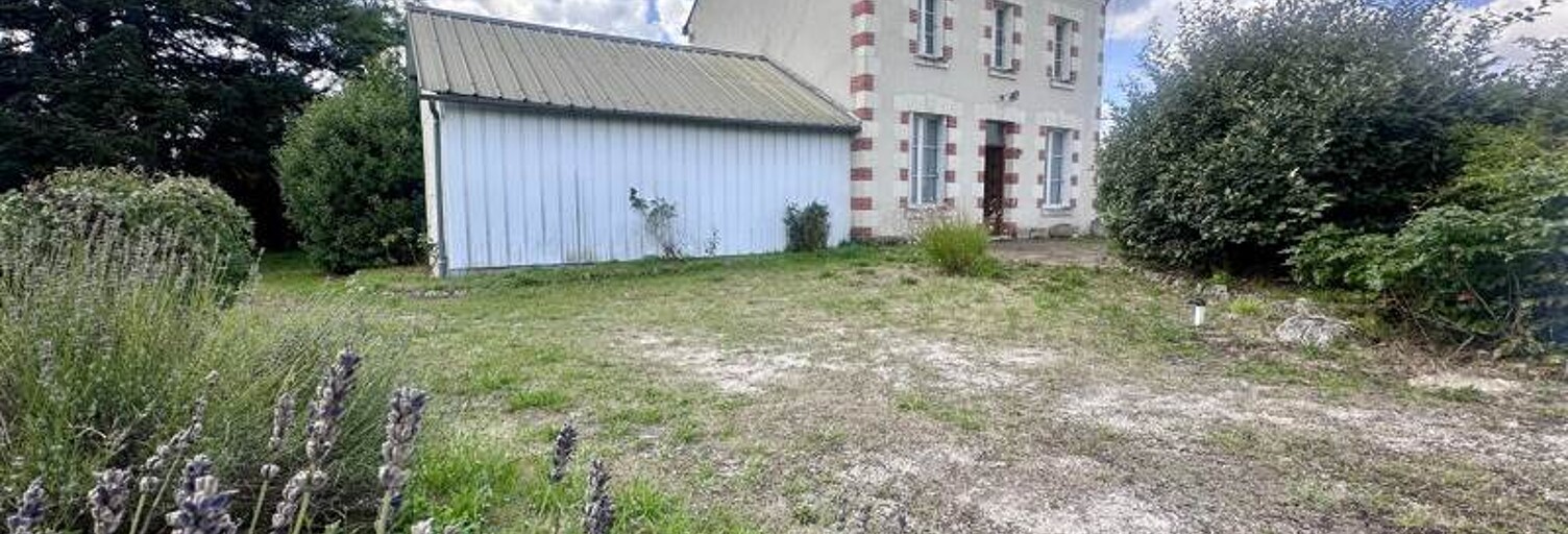 Maison 5 Pièces 107 m² à vendre à Le Controis-en-Sologne (41700)