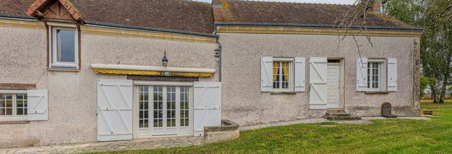 Maison 6 Pièces 190 m² à vendre à Montrouveau (41800)