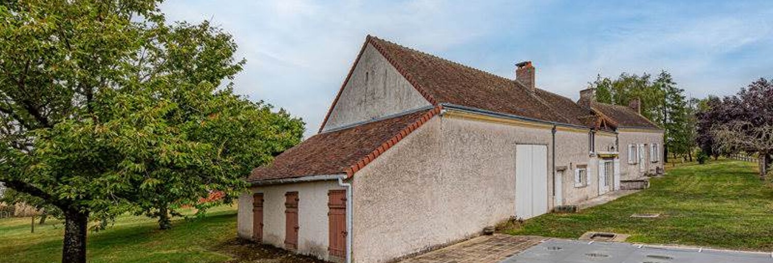 Maison 6 Pièces 190 m² à vendre à Montrouveau (41800)