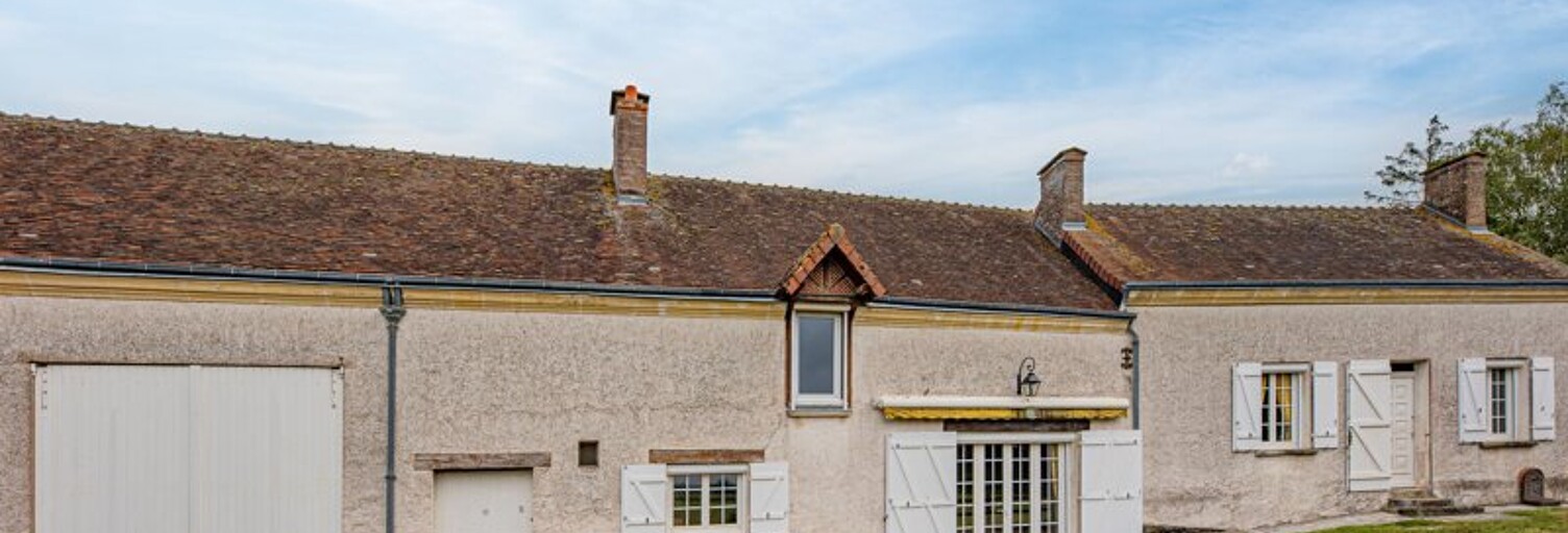 Maison 6 Pièces 190 m² à vendre à Montrouveau (41800)