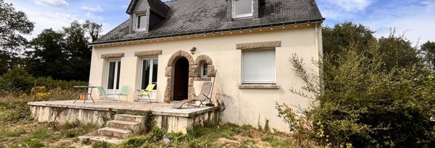 Maison 3 Pièces 95 m² à vendre à Le Faouët (56320)