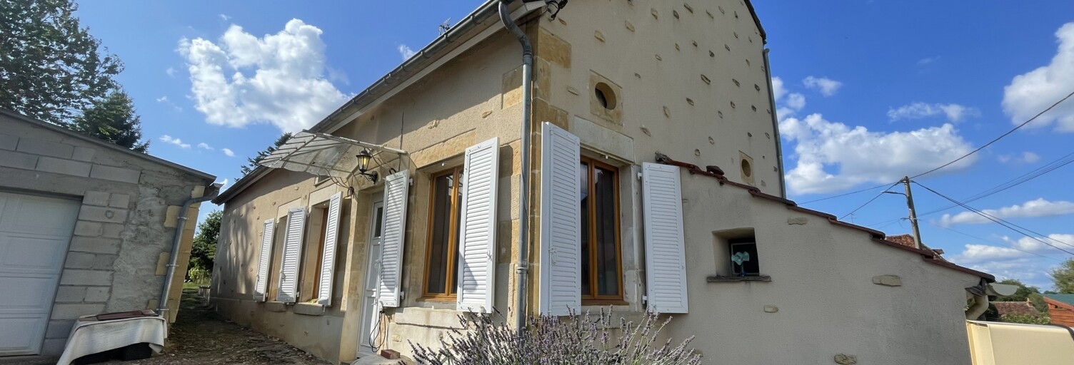 Maison 4 Pièces 90 m² à vendre à Châteauneuf-Val-de-Bargis (58350)
