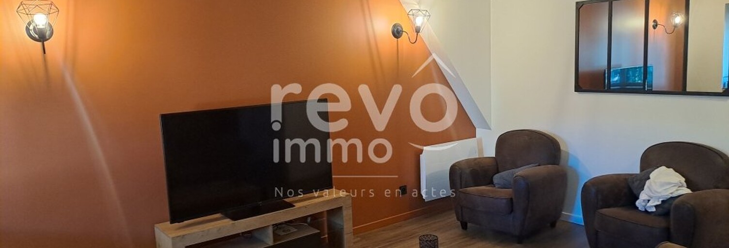 Appartement 1 Pièce 20 m² à louer à Angers (49000)