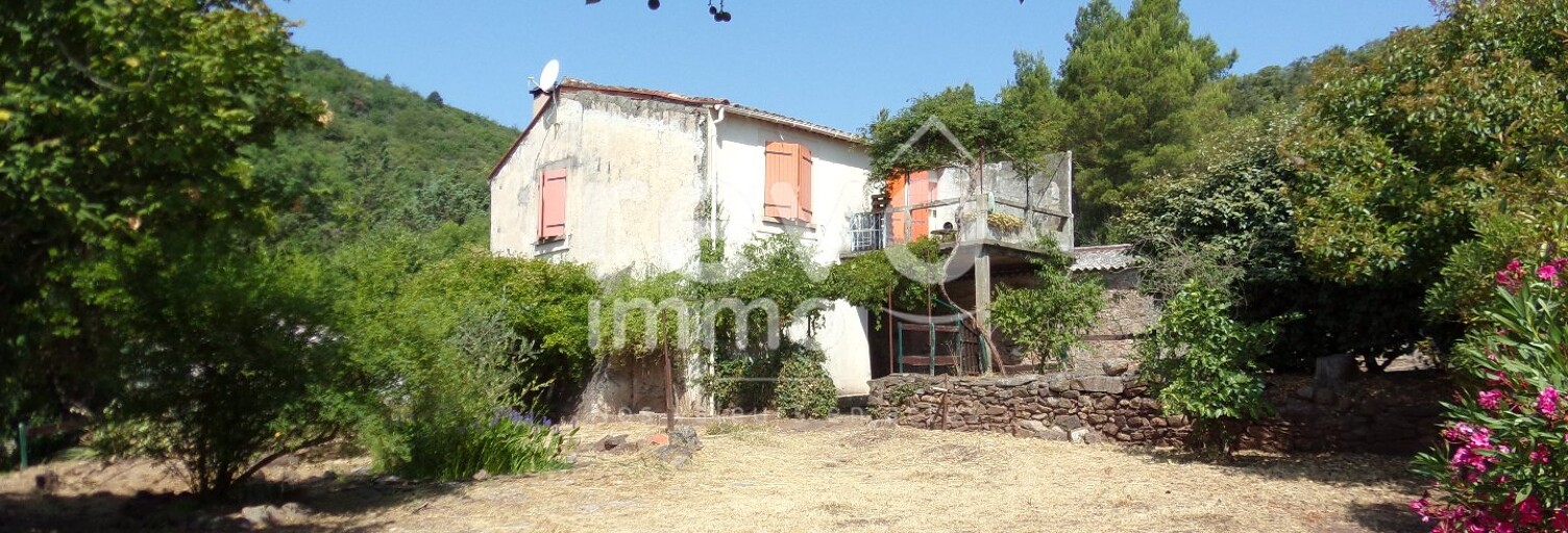 Maison 4 Pièces 75 m² à vendre à La Tour-sur-Orb (34260)