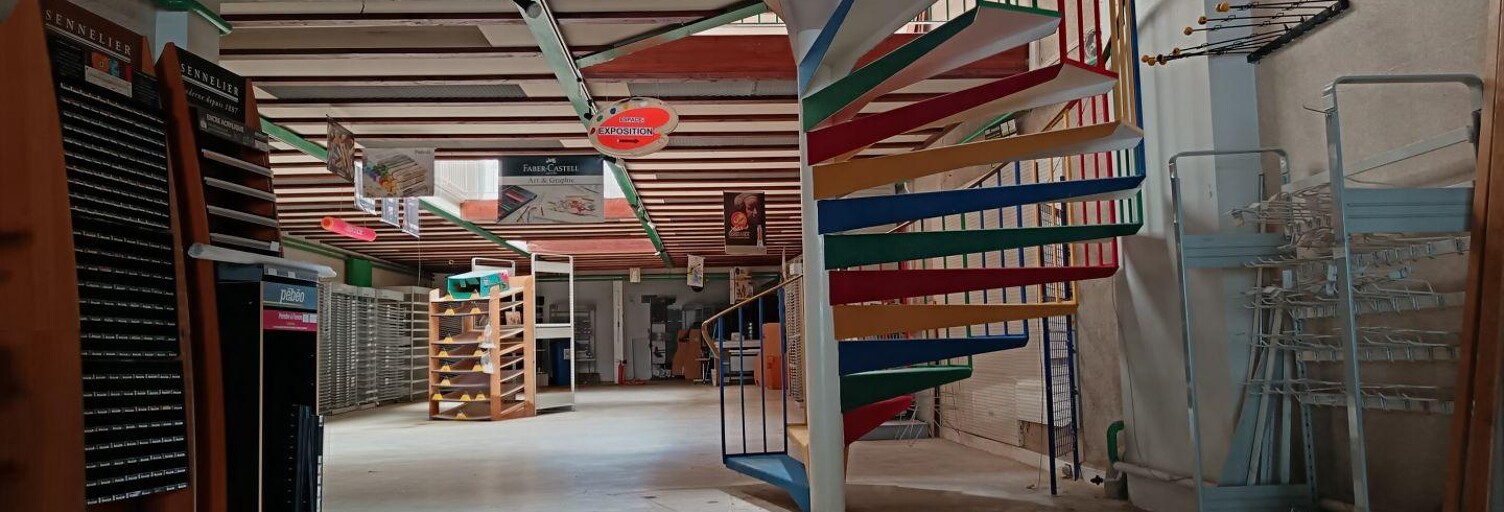 Commerce  600 m² à vendre à Limoges (87000)