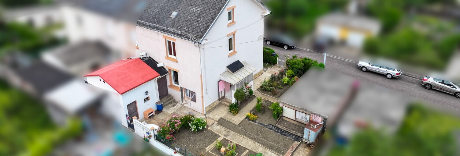 Maison 5 Pièces 87 m² à vendre à Nilvange (57240)