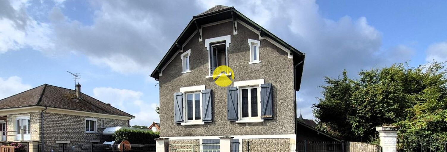 Maison 6 Pièces 120 m² à vendre à Chezal-Benoît (18160)